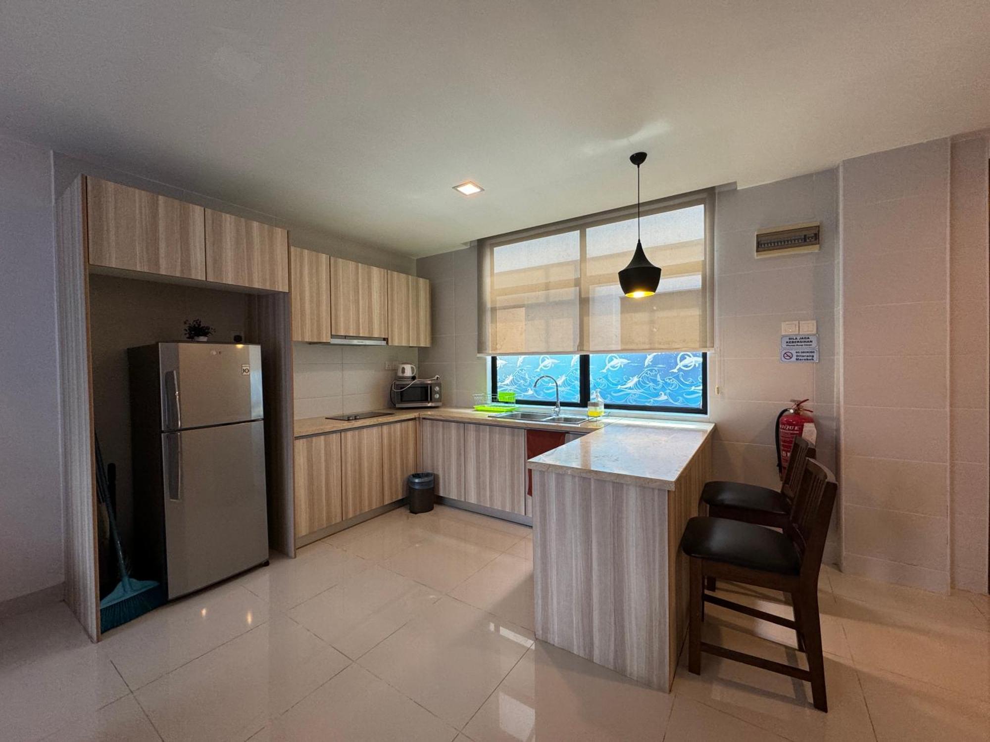 Apartment At Samsuria