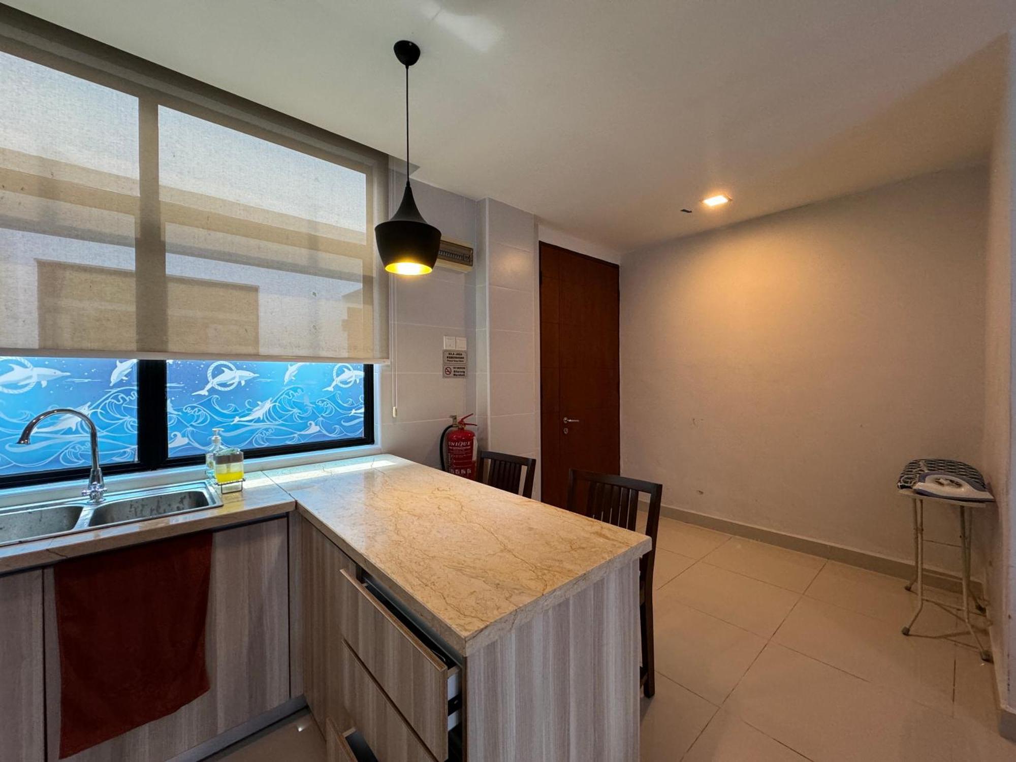 At Samsuria Apartment *