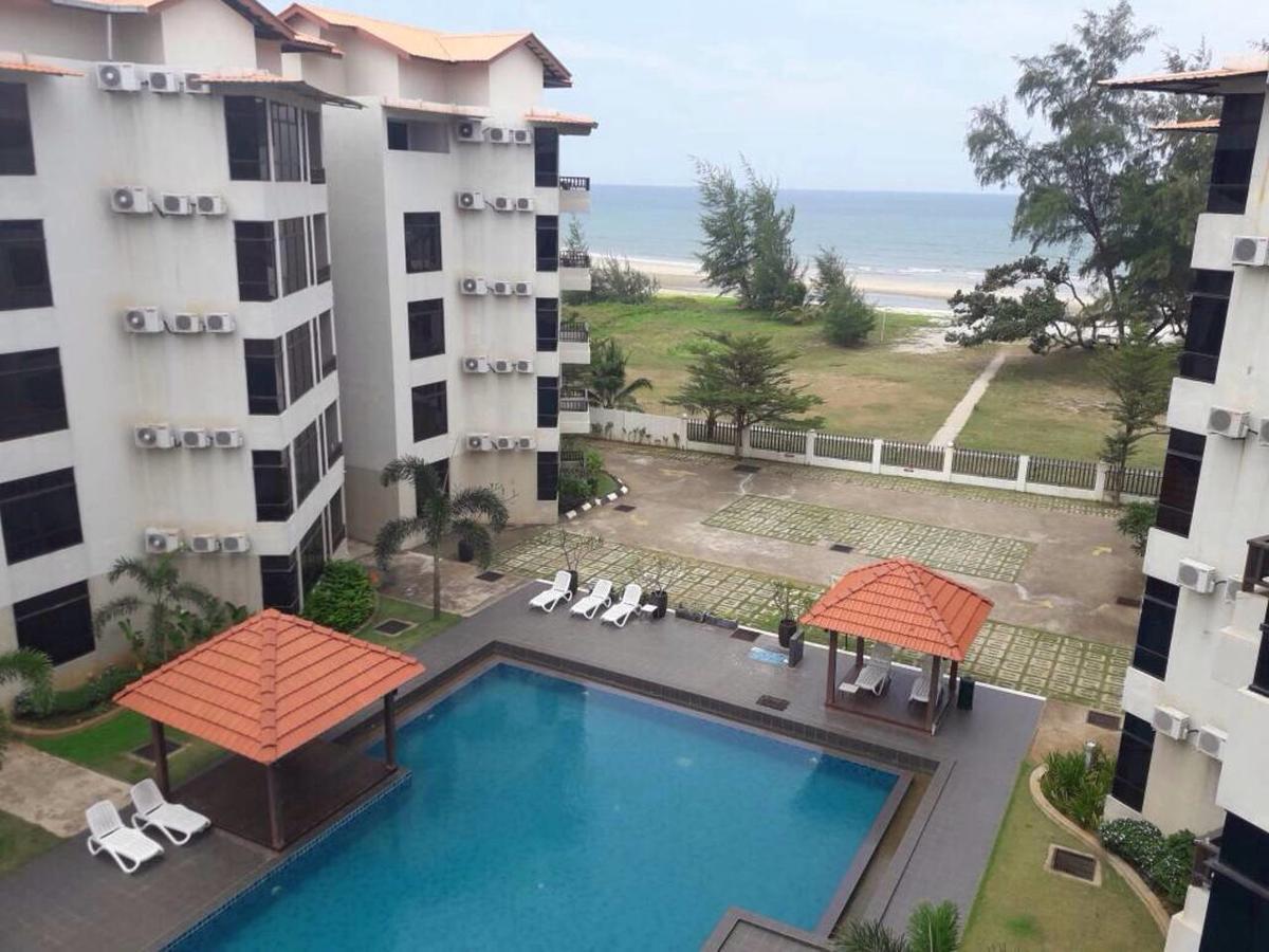 At Samsuria Apartment *