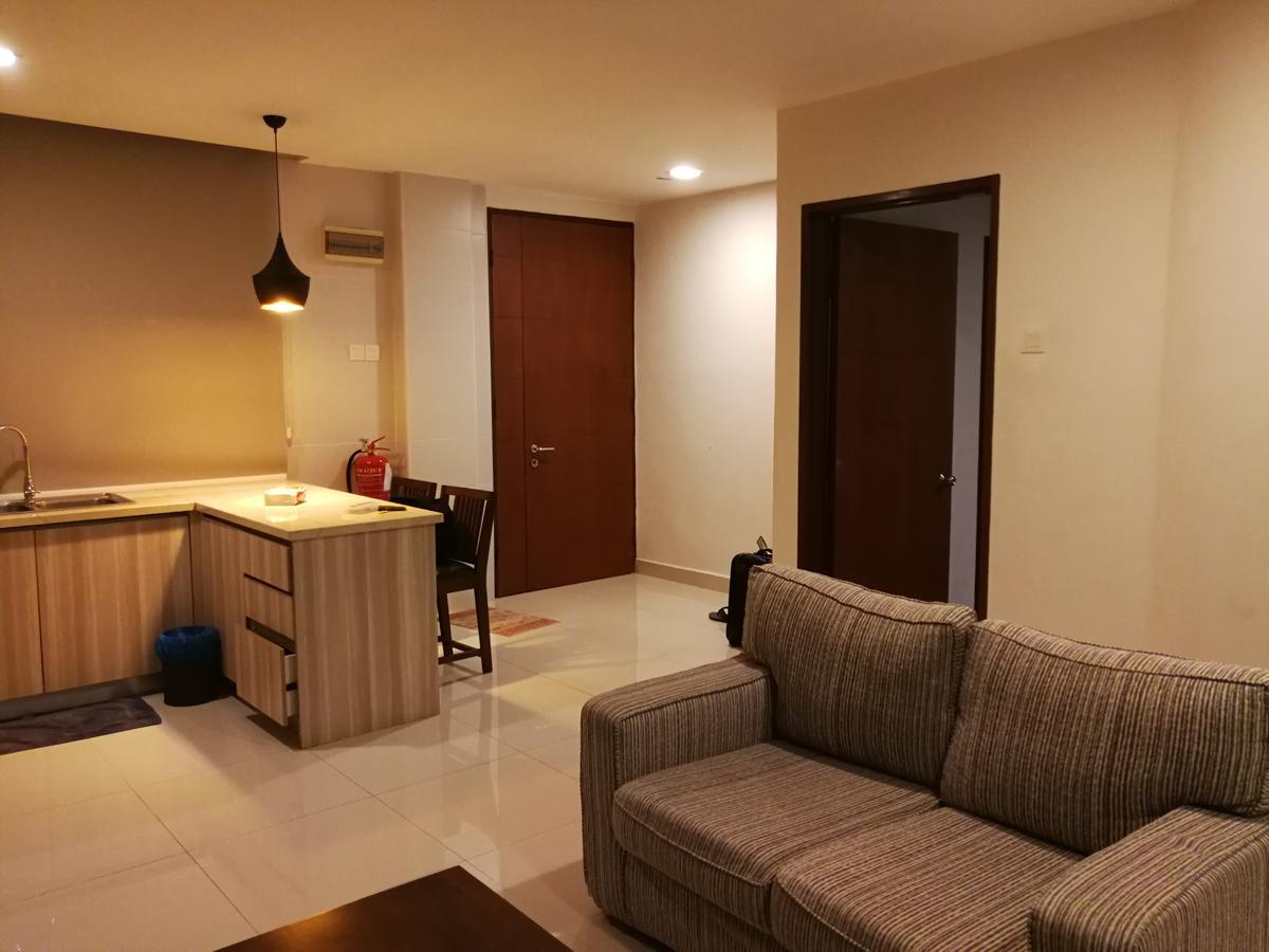 At Samsuria Apartment Kampung Sungai Ular